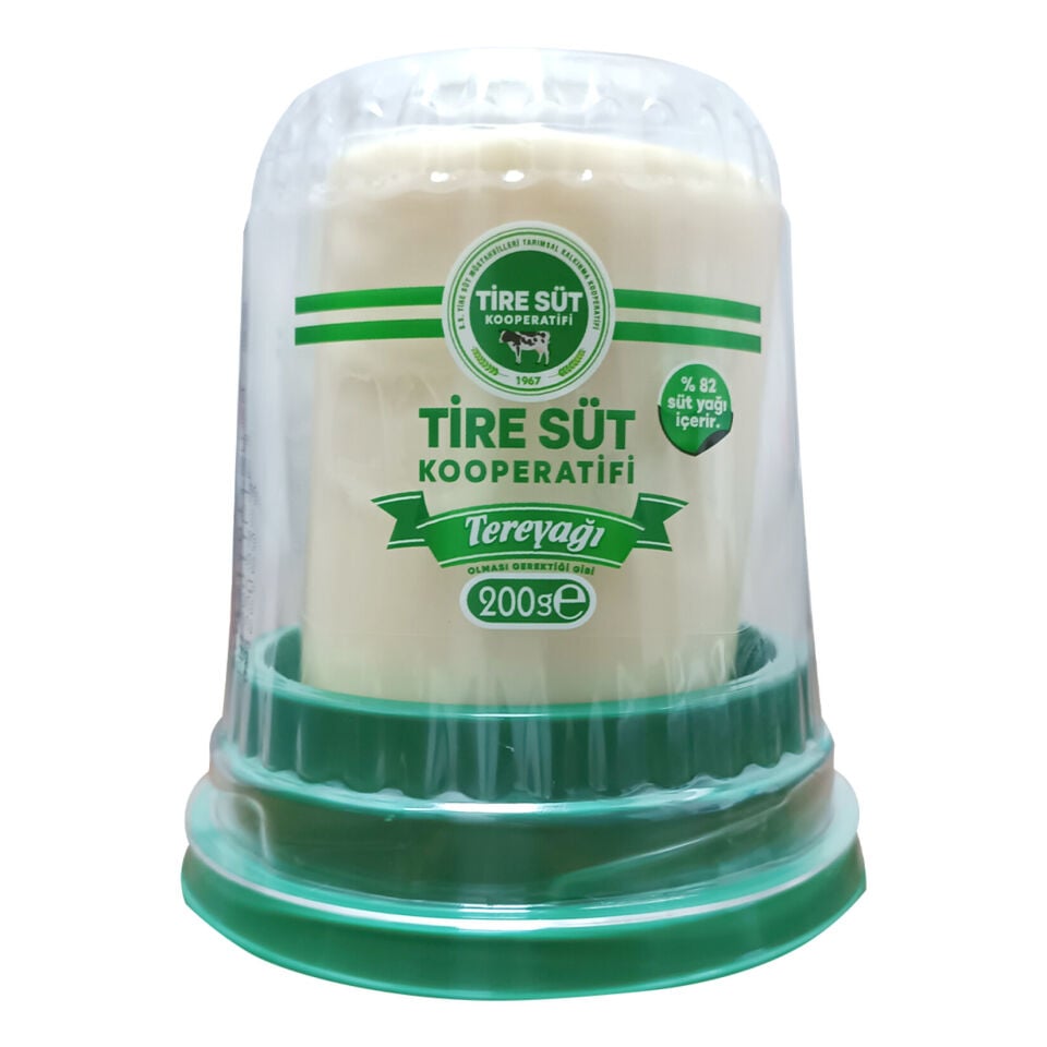 Tire Pastörize Kozalak Tereyağ 200 g