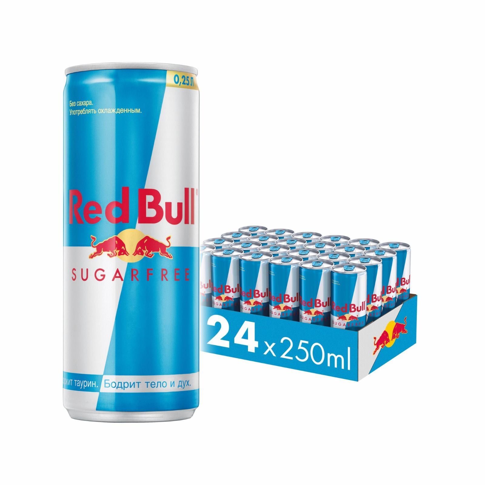 Red Bull Enerji İçeceği Şekersiz 250 ml