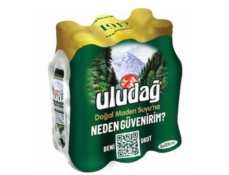 Uludağ Maden Suyu 6x200 ml