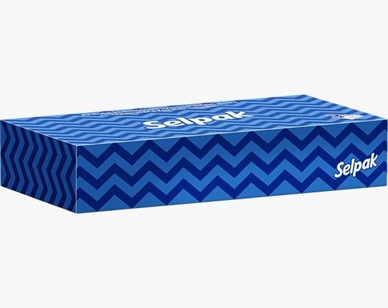Selpak Standart Kutu Mendil 50'li