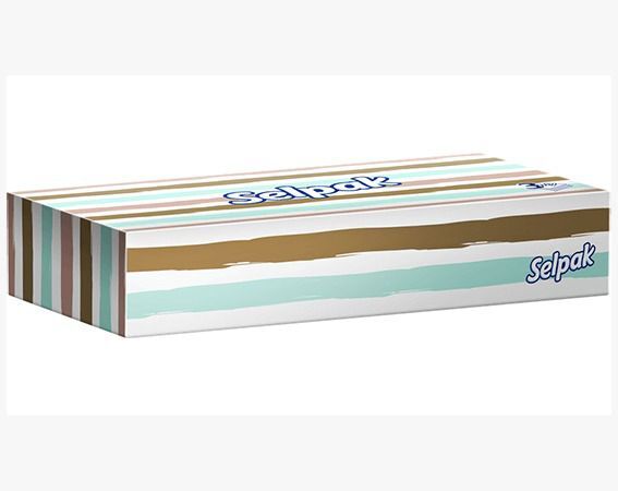 Selpak Standart Kutu Mendil 50'li