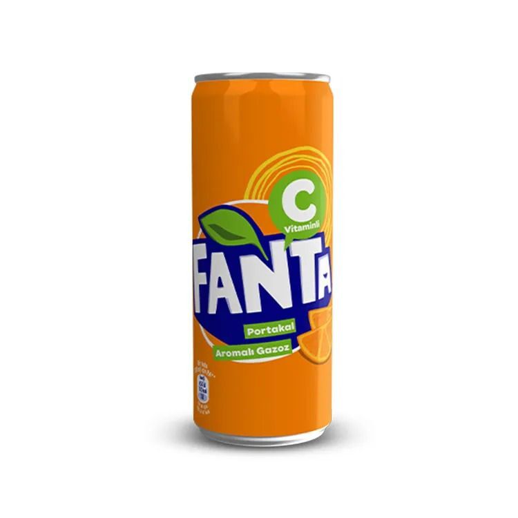 Fanta Portakal 200 ML
