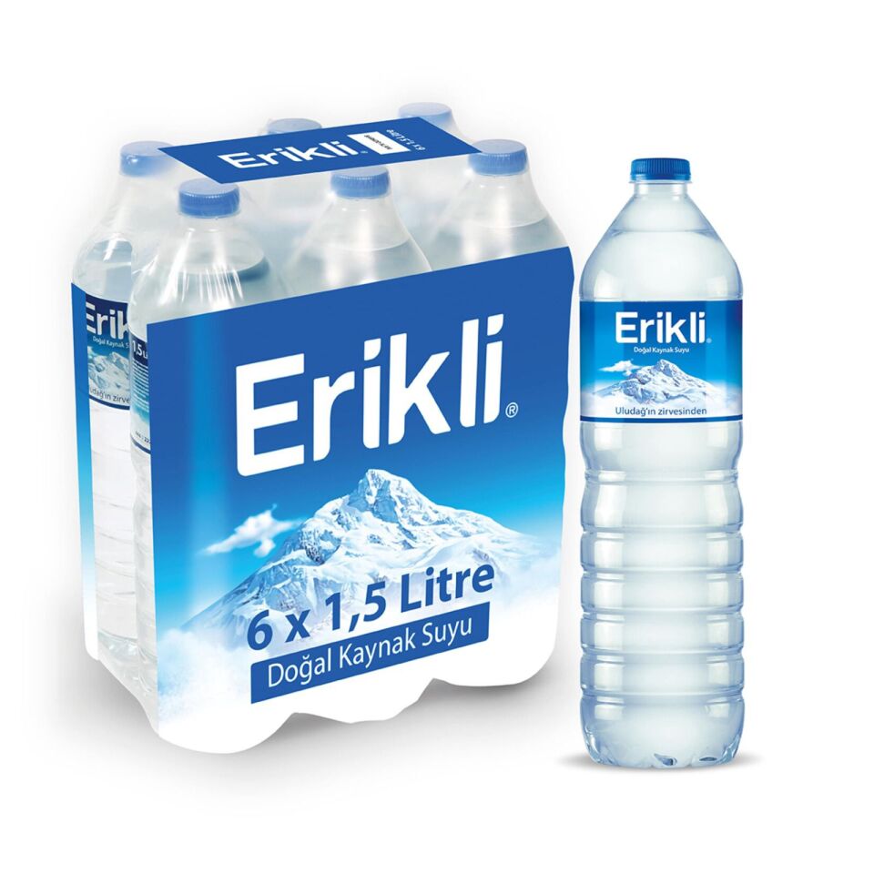 Erikli Su 6x1,5 L