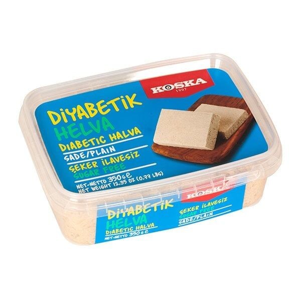 Koska Diyabetik Sade Helva 350 gr