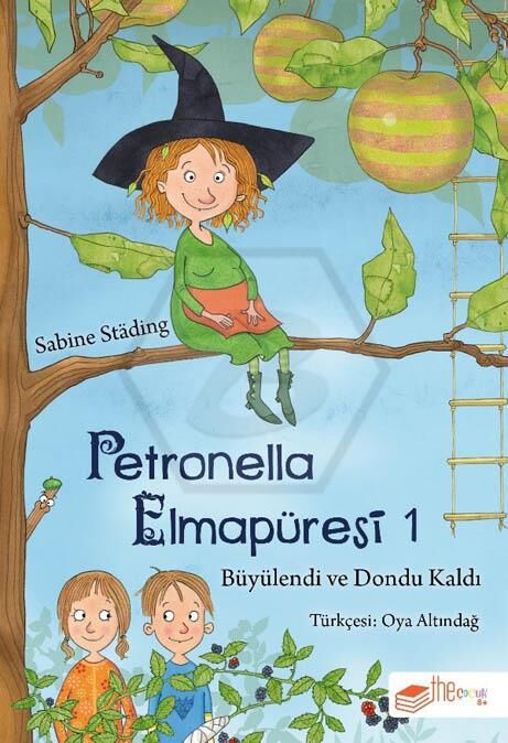 Petronella Elmapüresi 1 - Büyülendi ve Dondu Kaldı