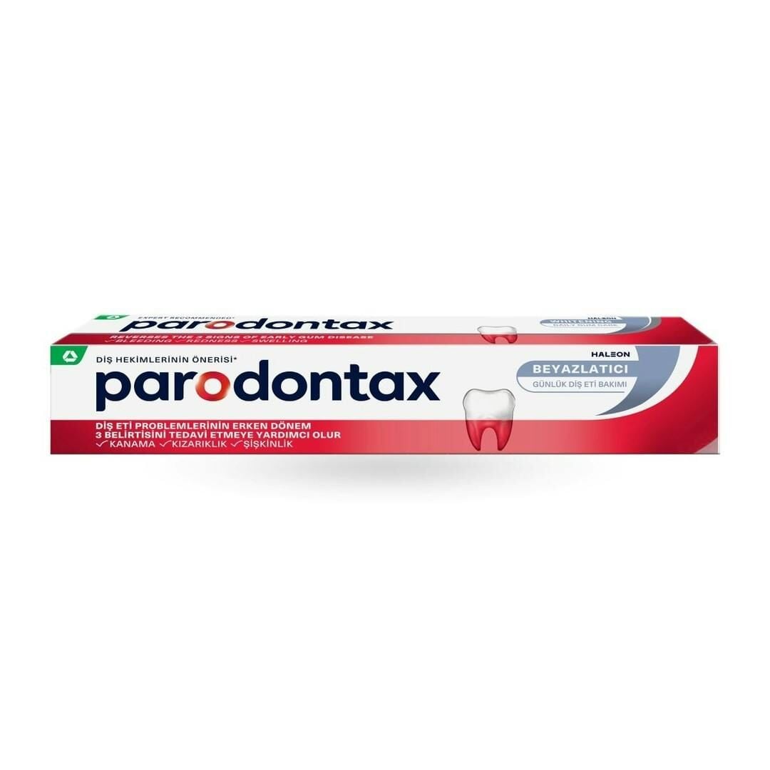 Parodontax Beyazlatıcı Diş Macunu 75 ml