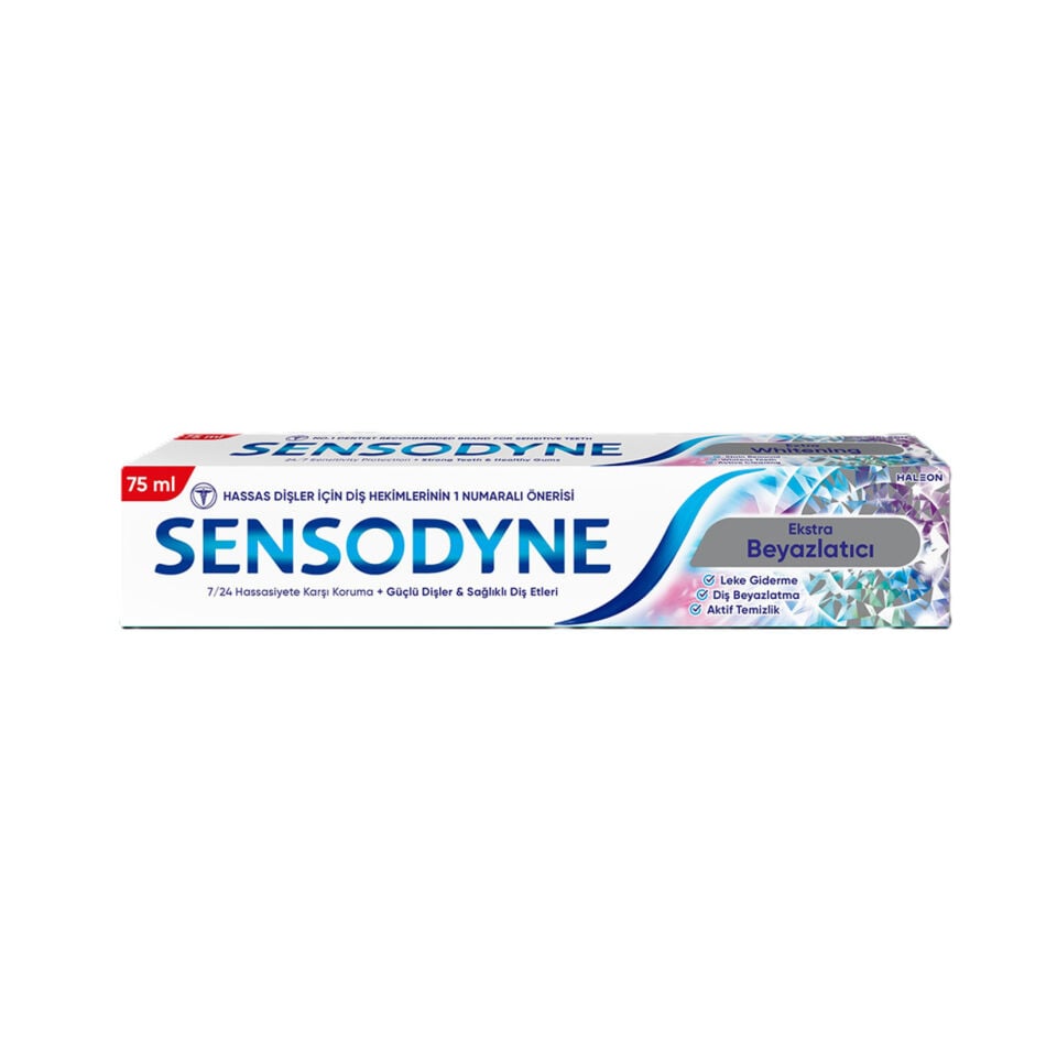 Sensodyne Beyazlatıcı Diş Macunu 75 ml