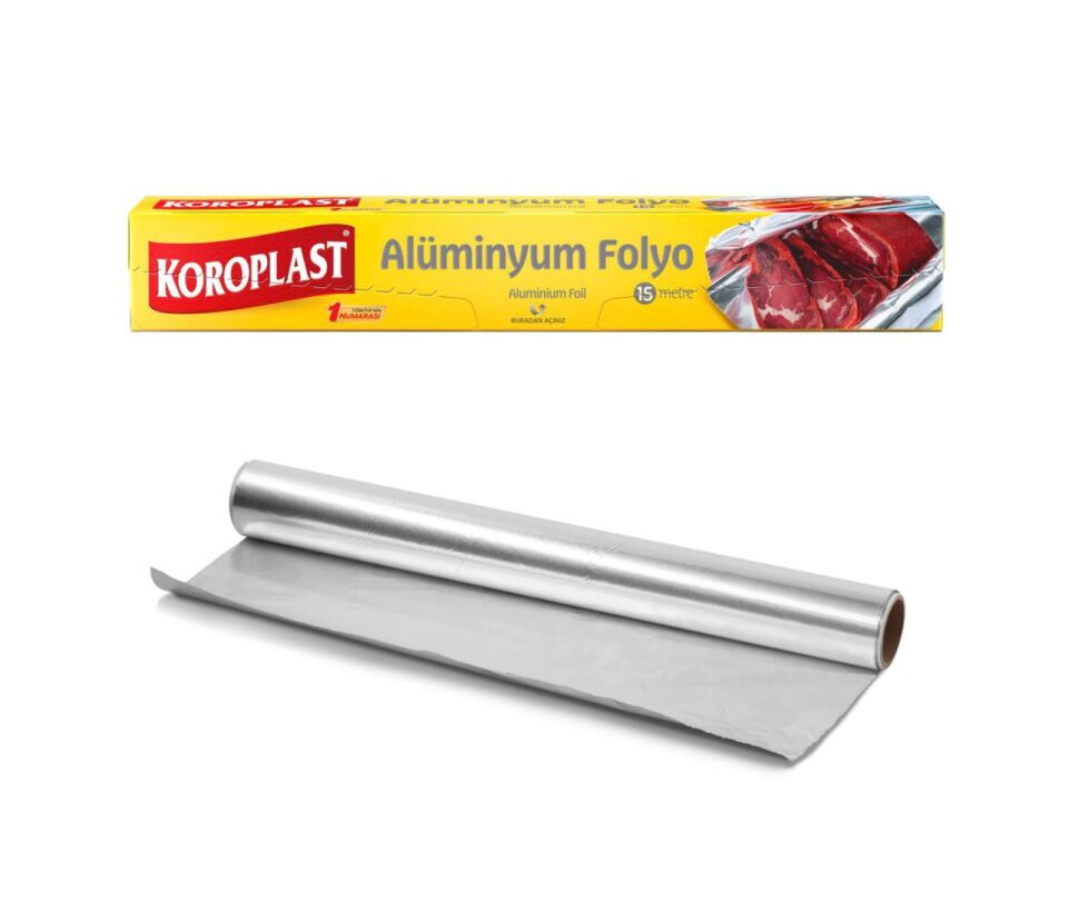 Koroplast Aliminyum Folyo 15 M