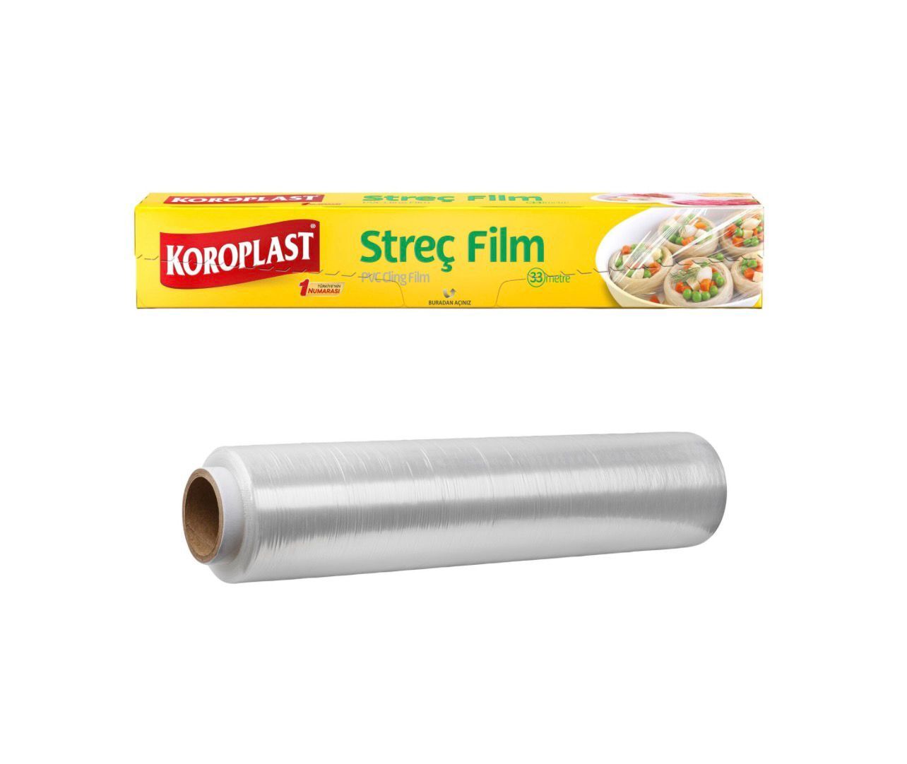 Koroplast Streç Film 33 m x 30 cm