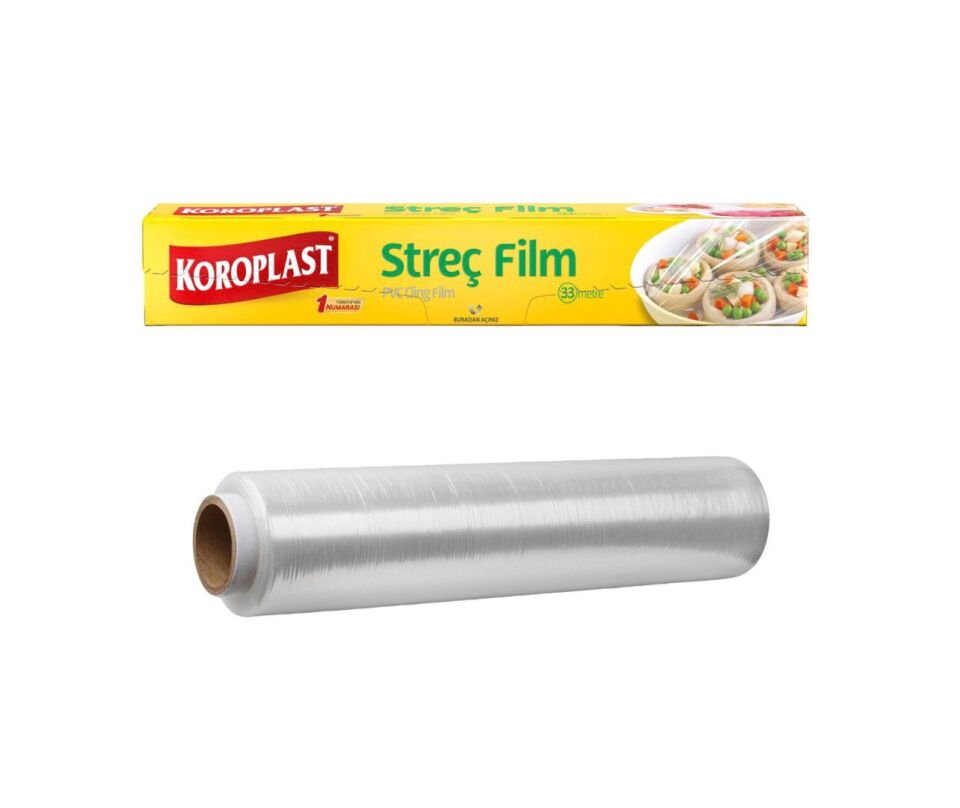 Koroplast Streç Film 33 m x 30 cm
