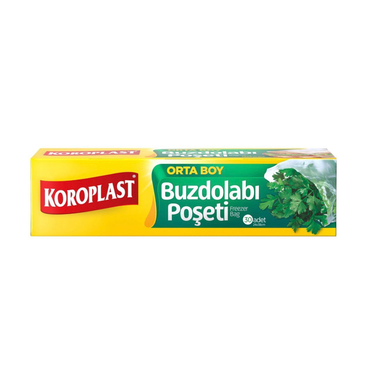 Koroplast Buzdolabı Poşeti Orta 20'li