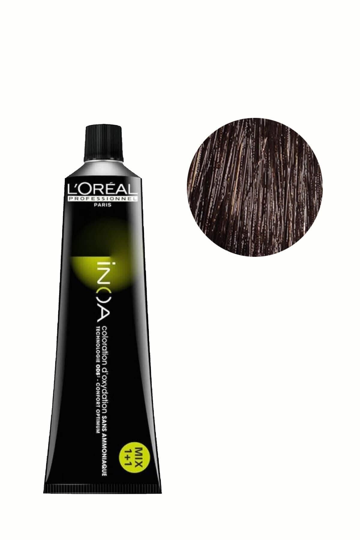 L'oreal Professionnel Inoa 60 gr Saç Boyası 4 Kahverengi
