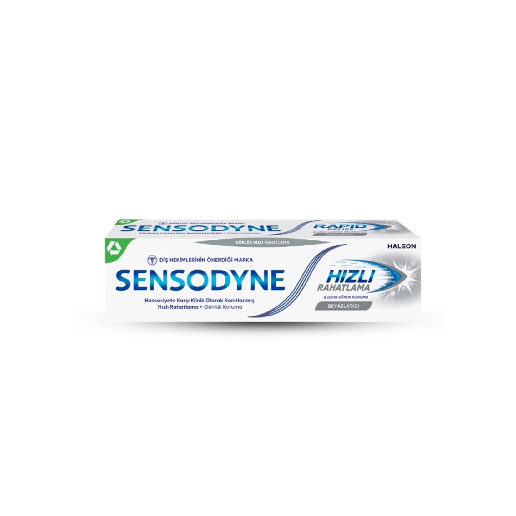 Sensodyne Hızlı Rahatlama Beyazlatıcı 75 ml Diş Macunu
