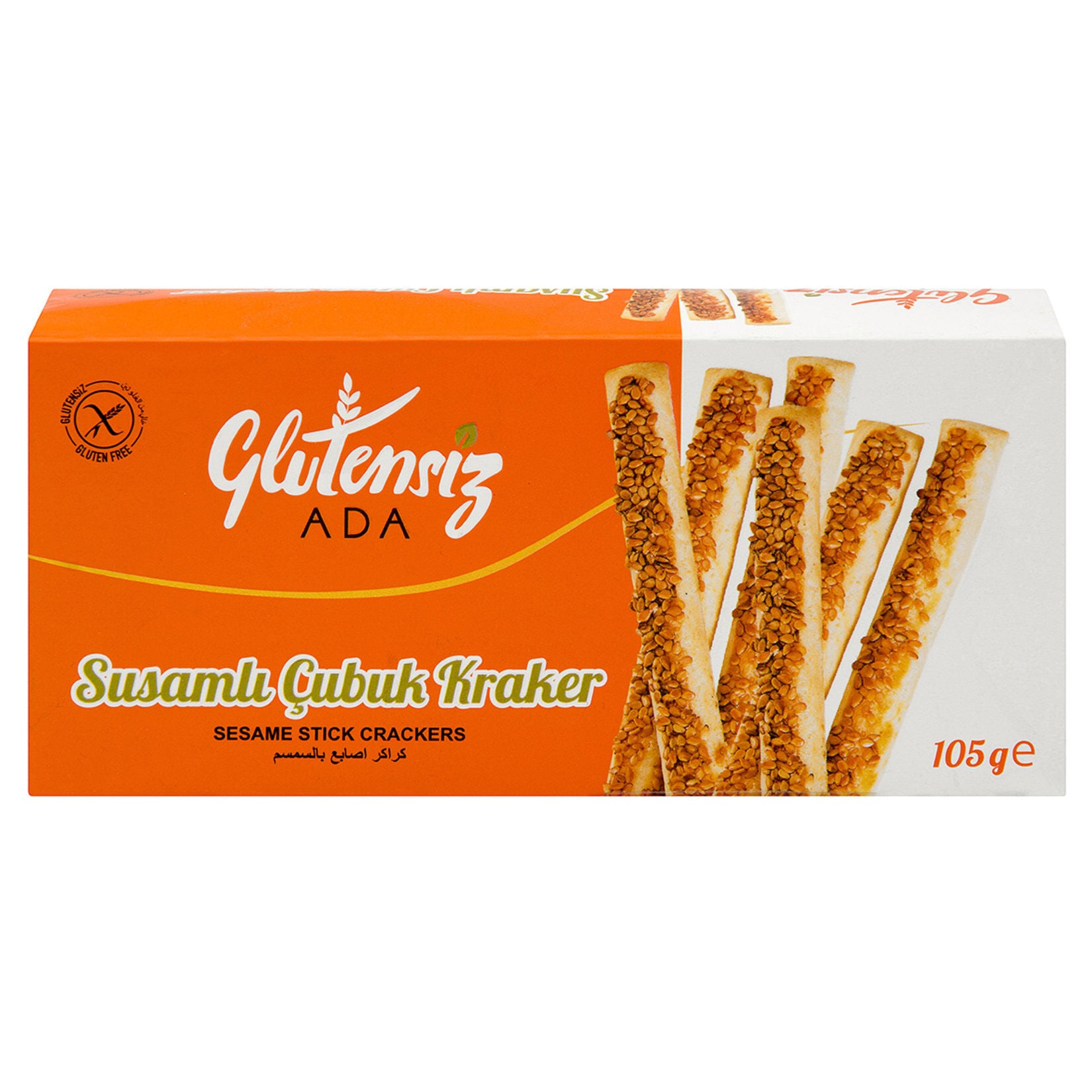 Glutensiz Ada Susamlı Çubuk 105 gr
