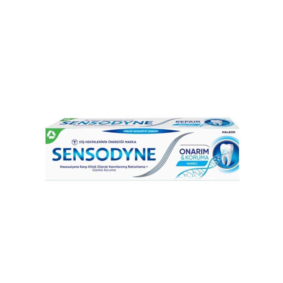 Sensodyne Onarım ve Koruma Diş Macunu 75 ml