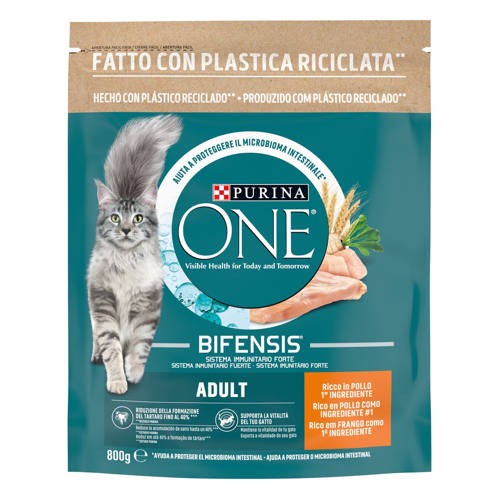 Purina One Yetişkin Kedi Tavuklu 800 gr