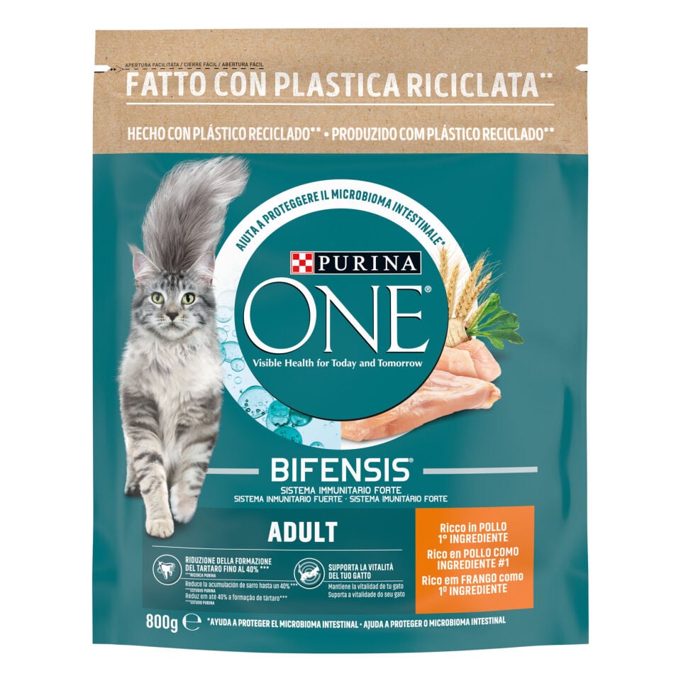 Purina One Yetişkin Kedi Tavuklu 800 gr