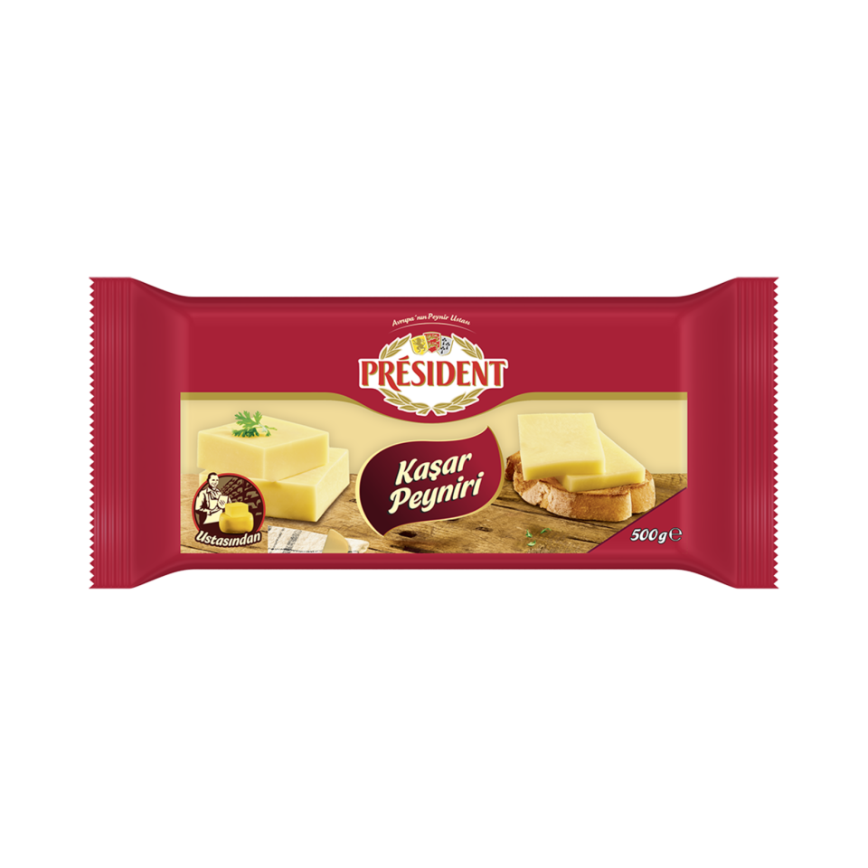 President Kaşar Peynir 500 gr
