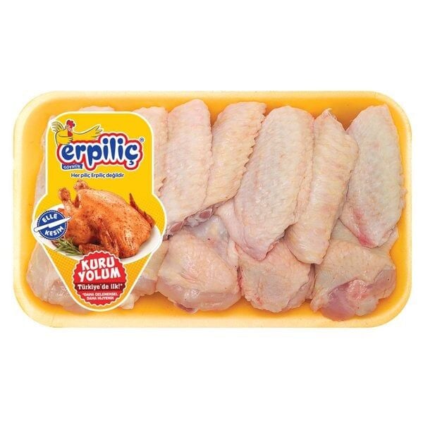 Erpiliç Piliç Kanat Izgara 750 gr