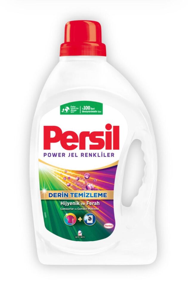 Persil Jel Color Sıvı Çamaşır Deterjanı 1690 ML