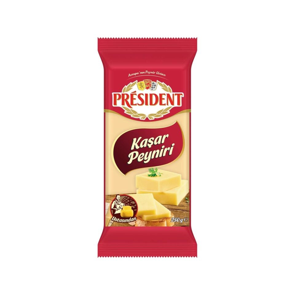 President Kaşar Peynir 250 gr