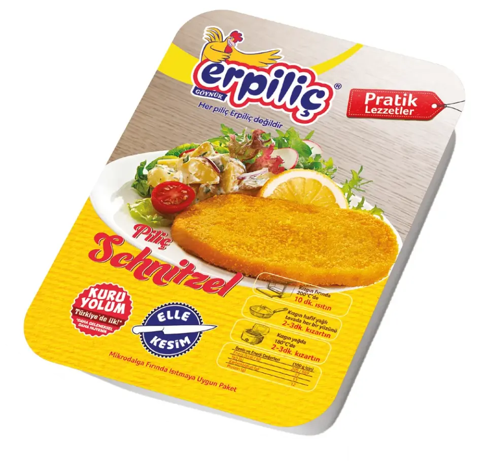 Erpiliç Piliç Schnitzel 300 gr