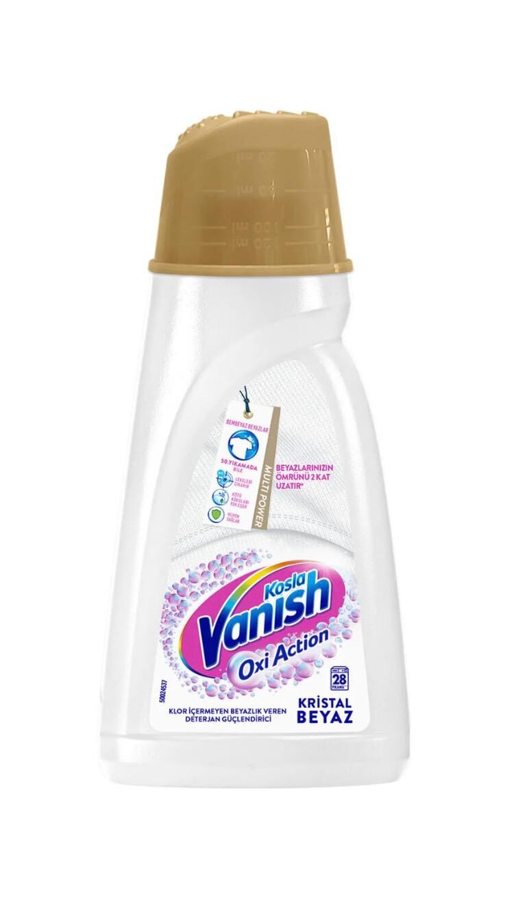 Vanish Kosla 1000 ml Beyaz Sıvı Leke Çıkarıcı