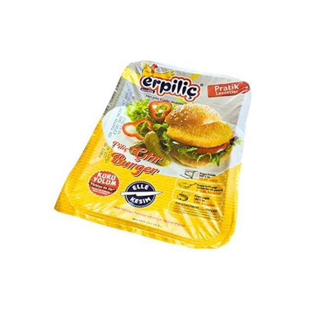Erpiliç Piliç Çıtır Burger 330 g