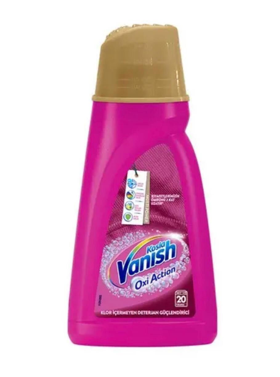 Vanish Kosla 1000 ml Renkli Sıvı Leke Çıkarıcı