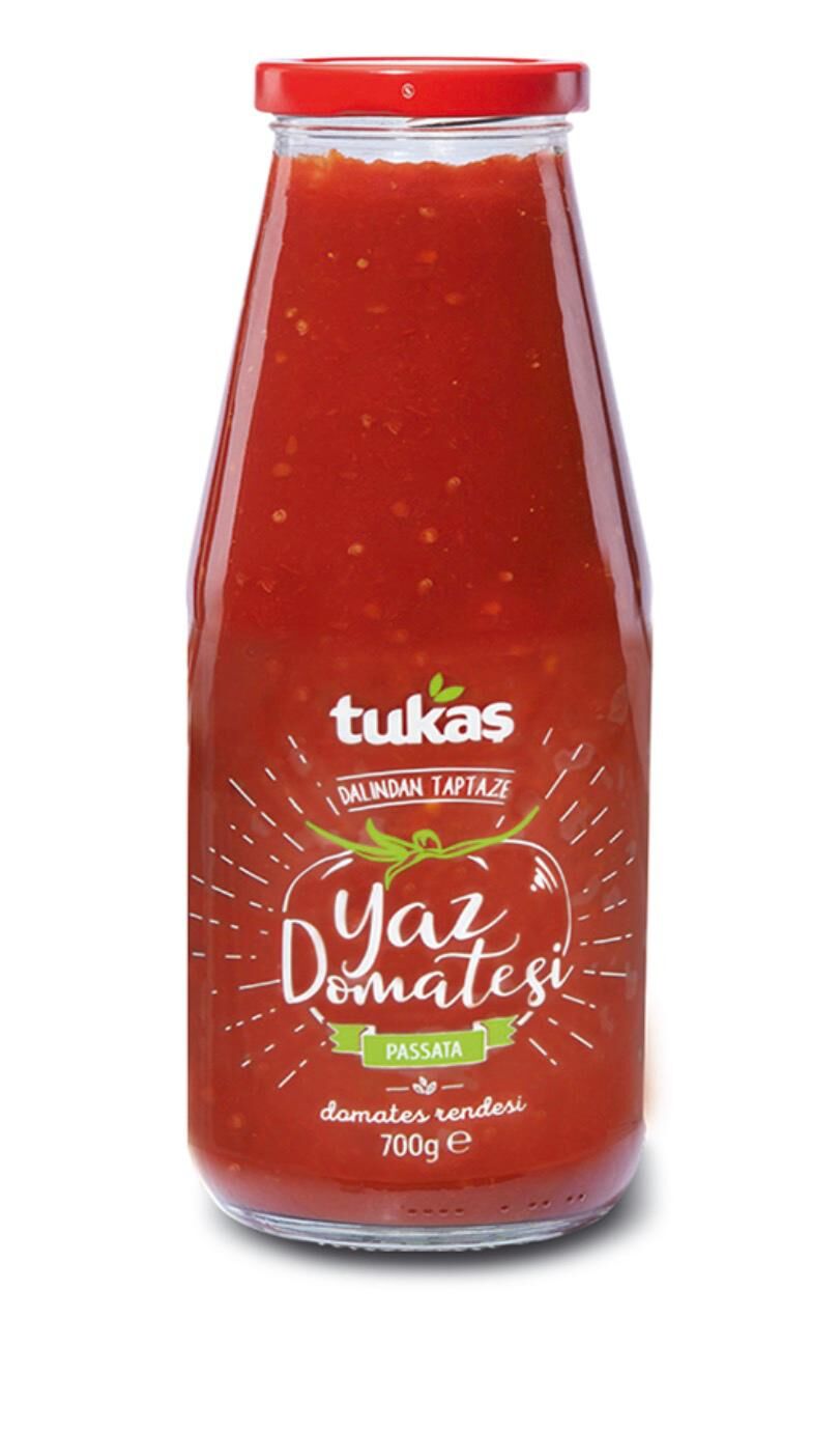 Tukaş Passata Domates 700 G