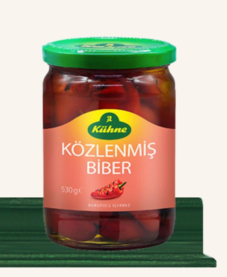 Kühne Közlenmiş Kırmızı Biber 580 ML
