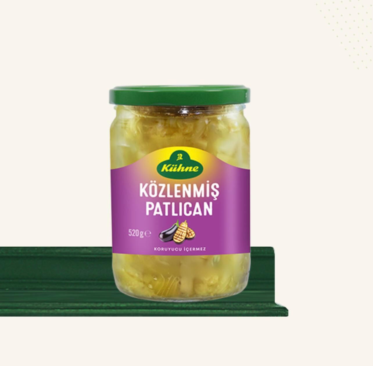 Kühne Közlenmiş Patlıcan 580 CC