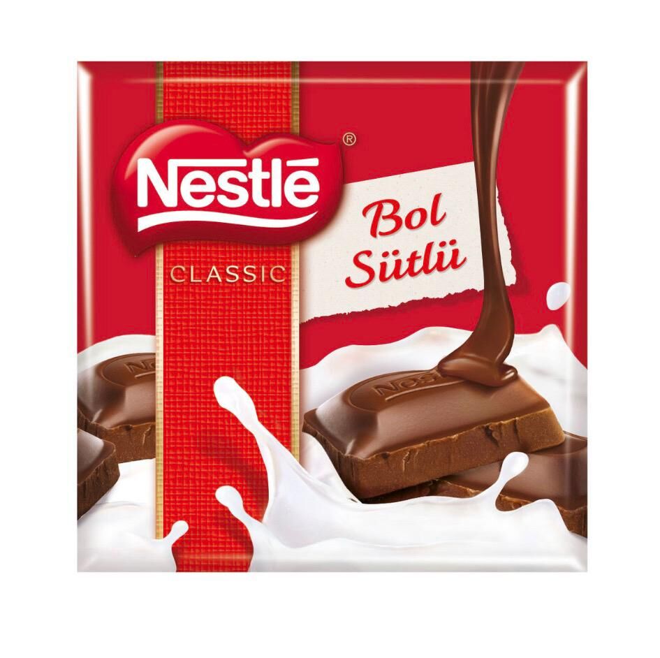 Nestle Sütlü Kare Klasik 60 G