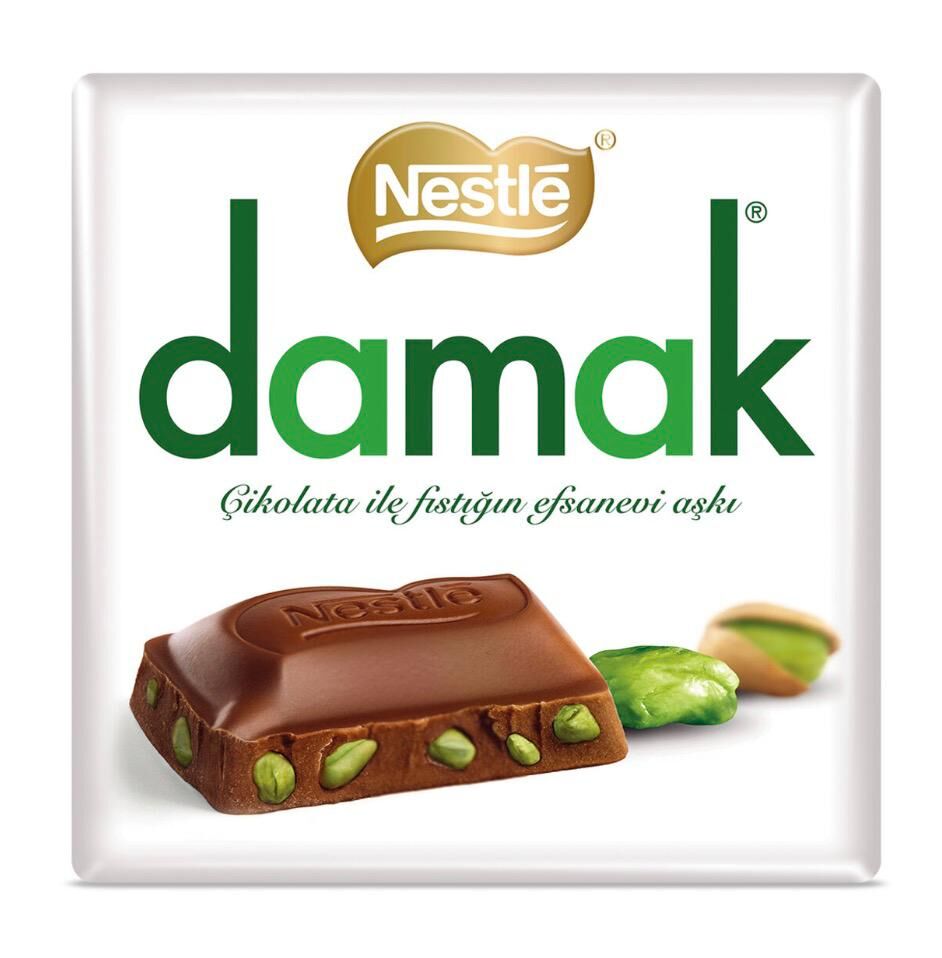 Nestle Damak Kare Çikolata 60 gr