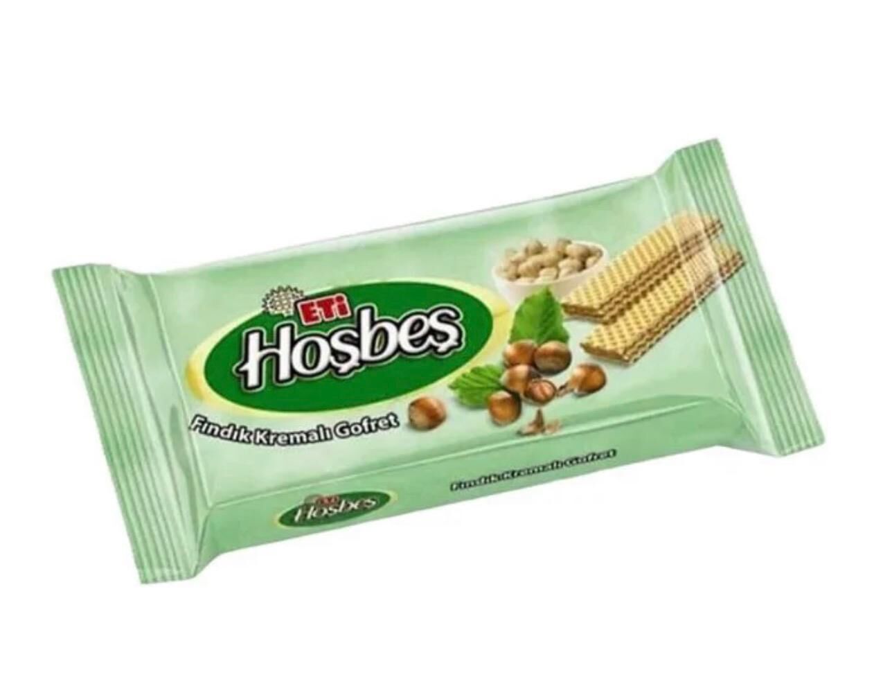 Eti Hoşbeş Fındık Kremalı Gofret 70 g