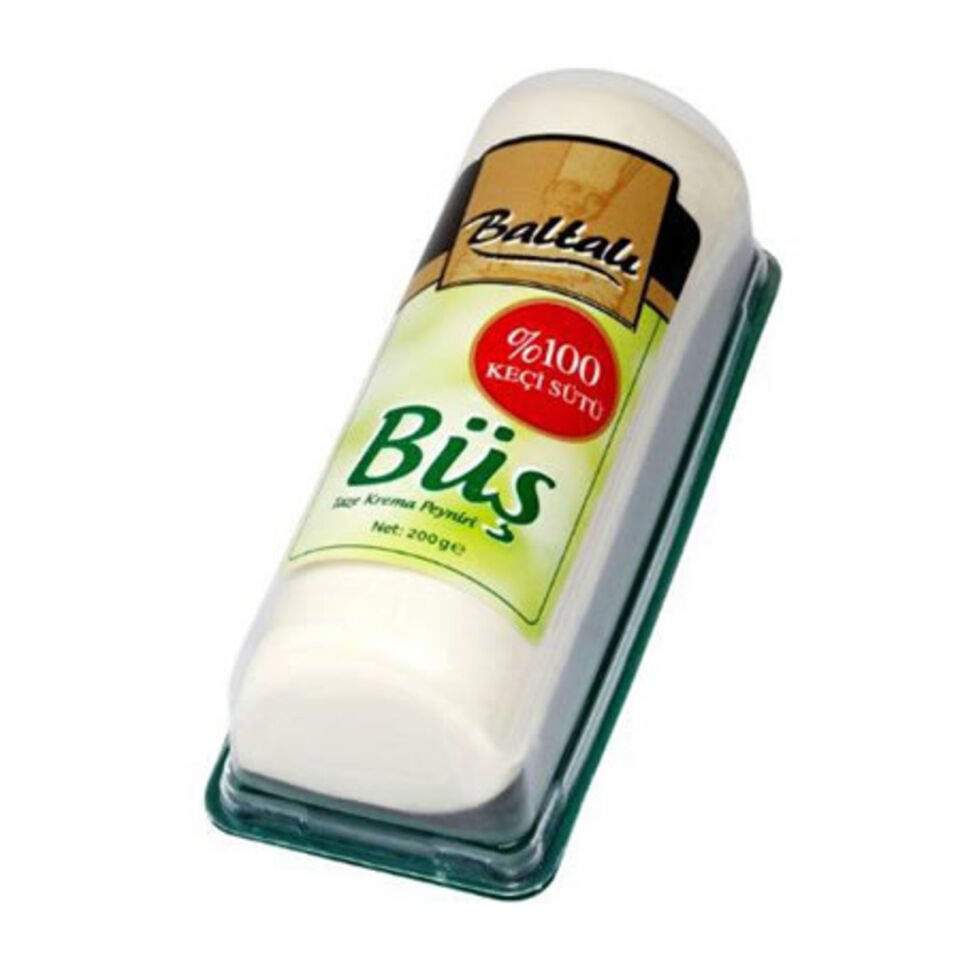 Baltalı % 100 Keçi Sütünden Büş Peyniri 200 gr