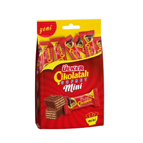 Ülker Çikolatalı Gofret Mini 82 gr