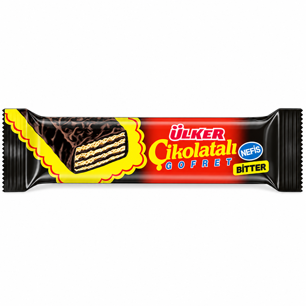 Ülker Çikolatalı Gofret Bitter 36 gr