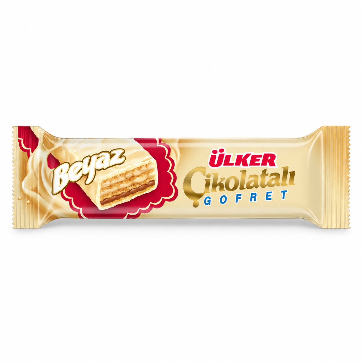 Ülker Beyaz Çikolatalı Gofret 35 gr