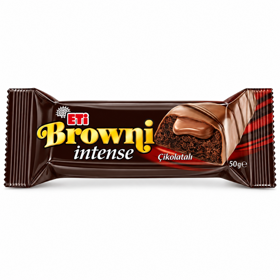Eti Browni Intense Çikolatalı Kek 50 G
