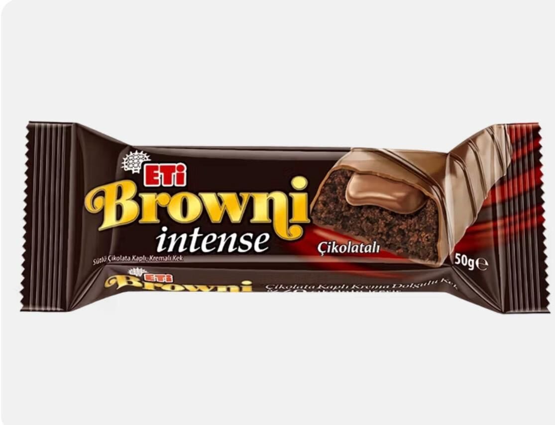 Eti Browni Intense Çikolatalı Kek 50 G