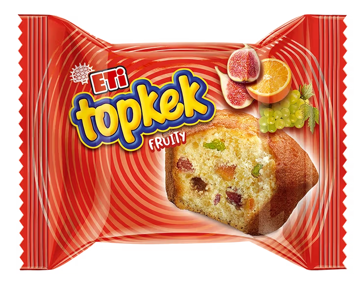 Eti Topkek Meyveli Kek 40 g