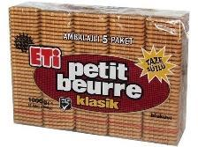 Eti Petit Beurre Bisküvi 1000 g