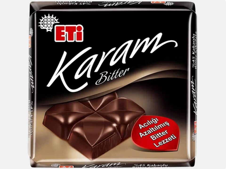 Eti Karam %45 Kakaolu Bitter Çikolata 60 G