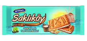 Ülker Saklıköy Sütlü Kremalı Yulaflı Bisküvi 100 gr