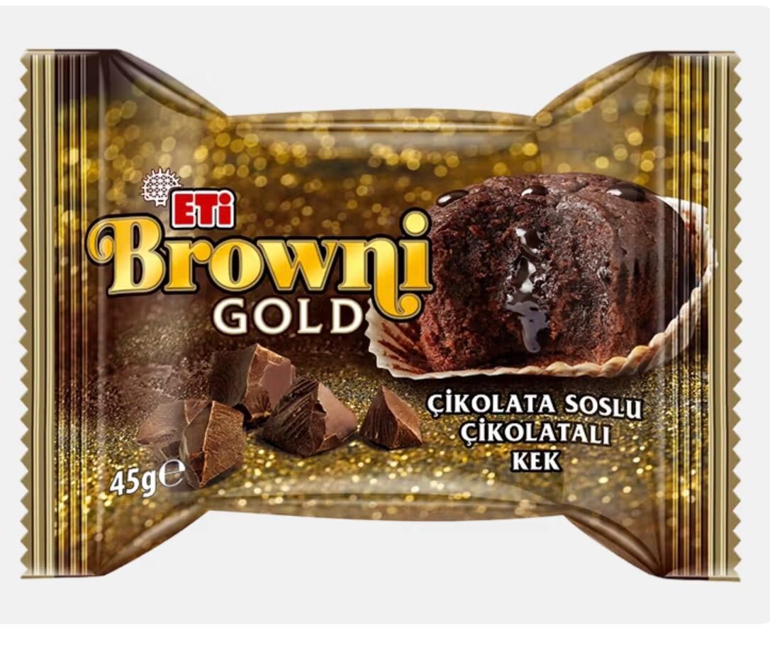 Eti Browni Gold Çikolatalı Kek 45 G