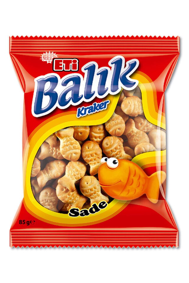 Eti Balık Kraker 85 g