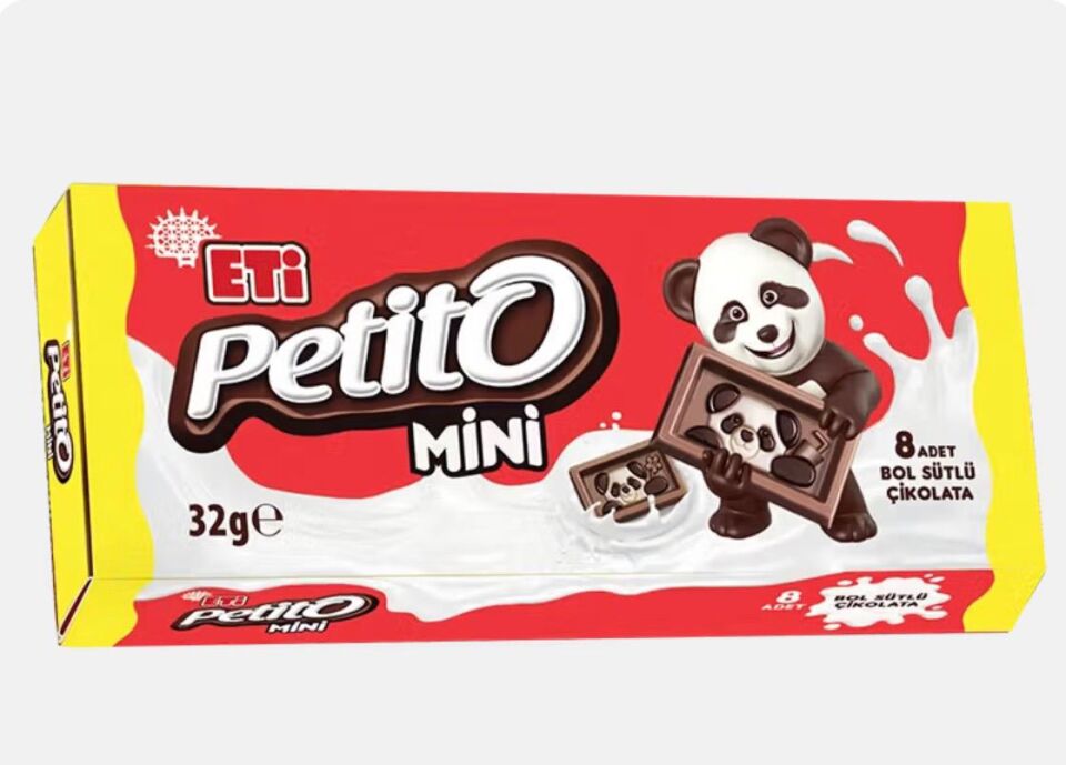 Eti Petito Mini Bol Sütlü Çikolata 32 G