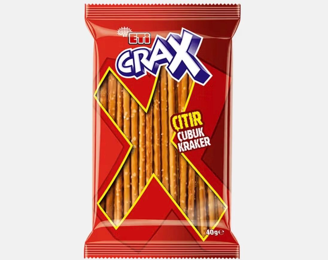 Eti Crax Çubuk Kraker 40 G