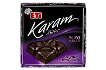 Eti Karam %70 Kakaolu Bitter Çikolata 60 g